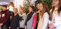 GS Wiesen – Weihnachtsfeiern im Altenheim Schloss Moos
