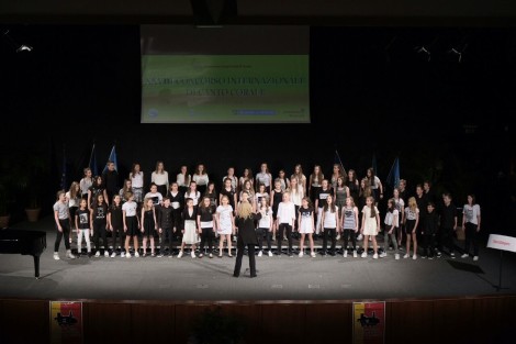 „Die Musikklassen der Mittelschule Vigil Raber holen Gold in Verona“