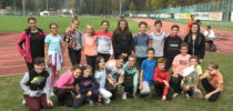 Sport & Nature Klasse 1 A in Kaltern Altenburg