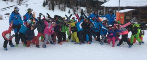 Kids Ski Day der Grundschule Wiesen am Rosskopf
