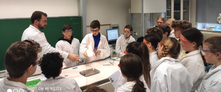 Chemieworkshop in der FOS