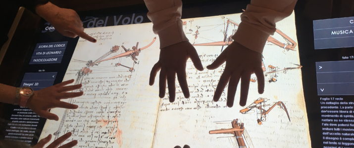 La mostra su Leonardo da Vinci a Trento