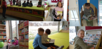 Besuch der Grundschulbibliothek in Sterzing